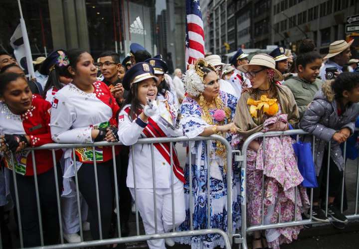 Desfile de la Hispanidad en NY