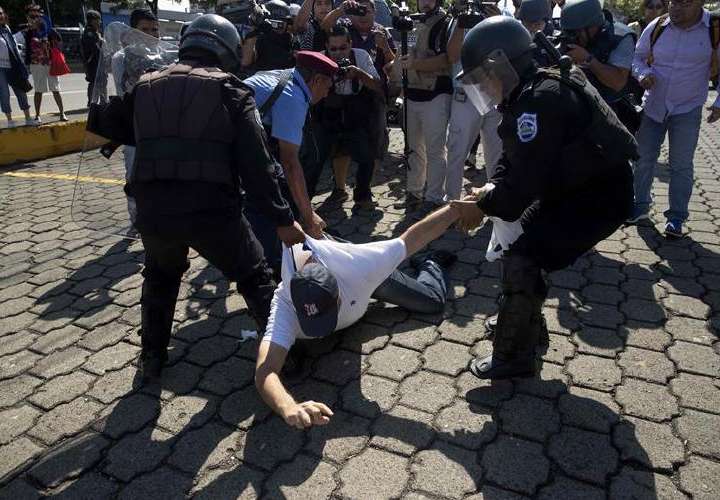 Panamá exige liberación de detenidos en Nicaragua