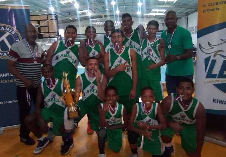 Dominaron en el baloncesto Kiwanis