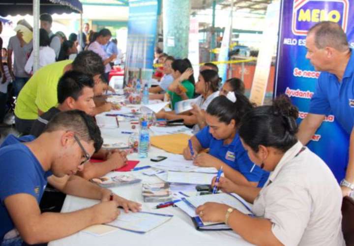 Feria de empleo en Los Santos