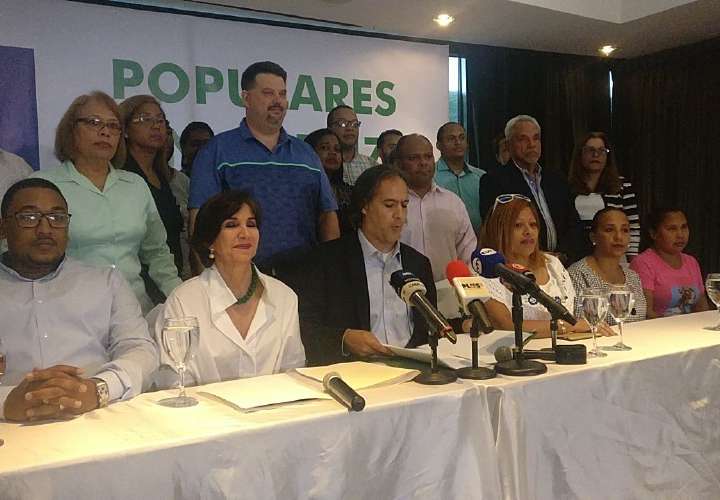 Populares piden acabar alianza con panameñistas