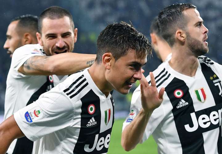 Juventus sigue firme en Italia