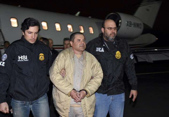 Chapo se enfrenta a cadena perpetua 
