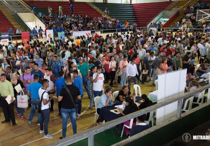 Feria de empleo en Panamá Pacífico