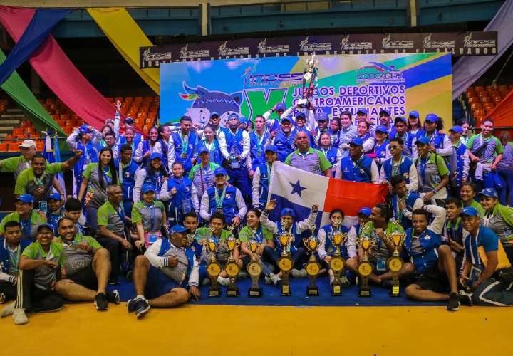 Panamá reinó en Codicader para estudiantes con discapacidad