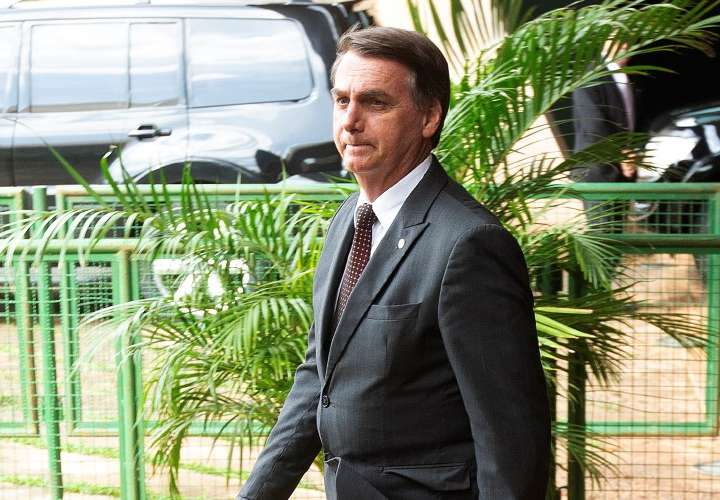 Bolsonaro discrepa con ley migratoria