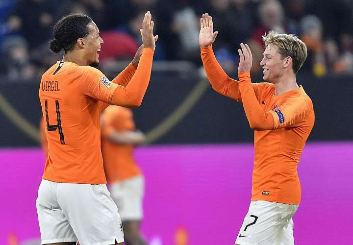 Holanda, a fase final de Liga de Naciones 