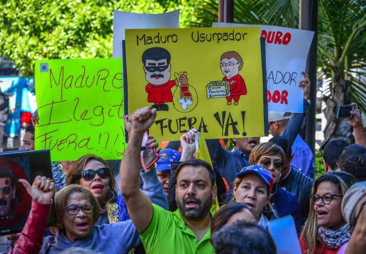 OEA, ilegítimo nuevo mandato de Maduro