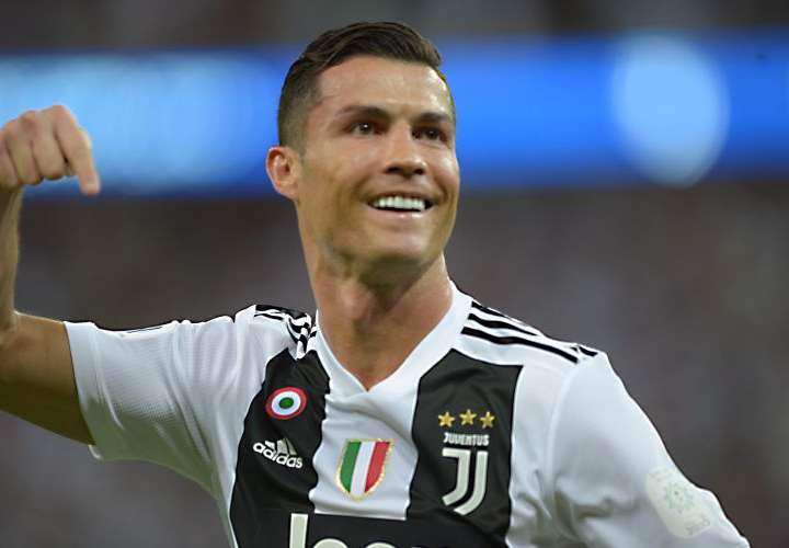 Cristiano Ronaldo da a la Juventus su primer título de este año