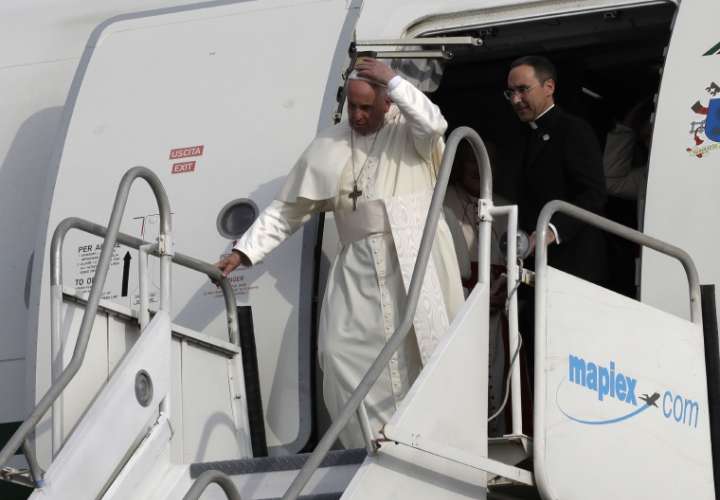 ¡El papa Francisco electrizó a Panamá!