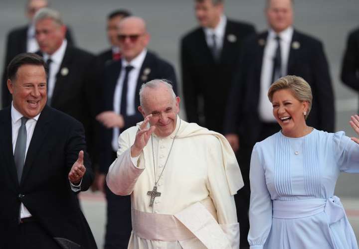 ¡El papa Francisco electrizó a Panamá!