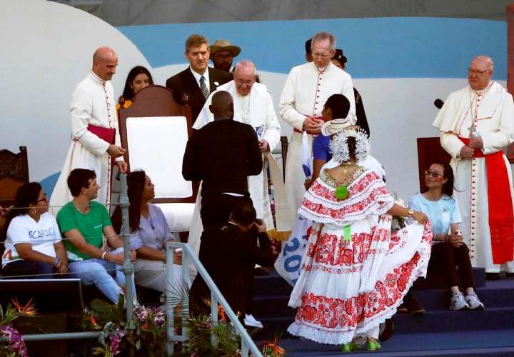 El mensaje del papa Francisco que marcó a Felipe Baloy
