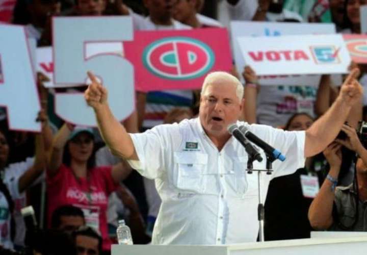 CD pide liberación del candidato a alcalde Martinelli