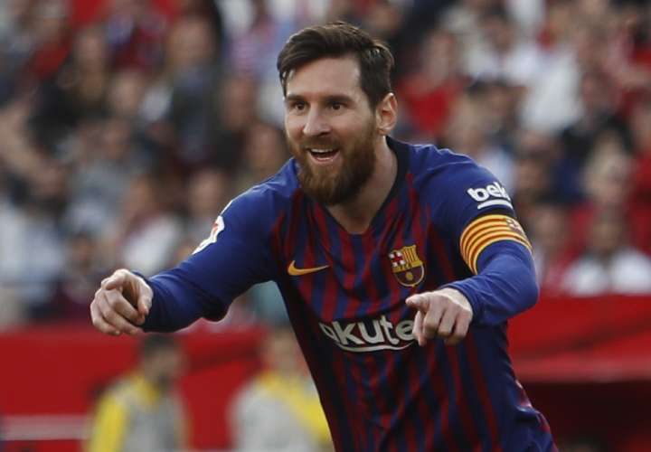 Con triplete de Messi, el Barcelona impuso su poder