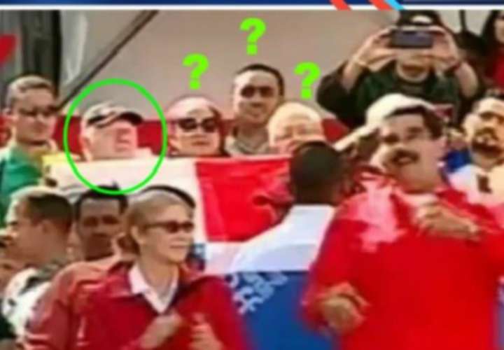 El FAD responde por panameños en acto de Maduro
