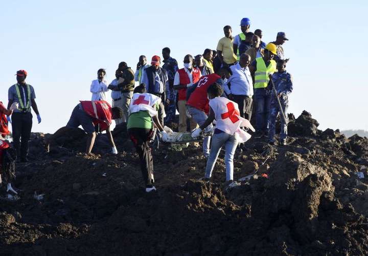 Ethiopian Airlines investiga accidente