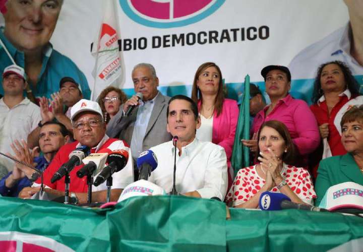 Rómulo: Nito es el candidato de Varela