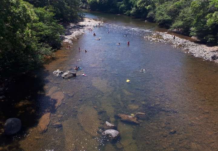 Se secan los ríos en Veraguas