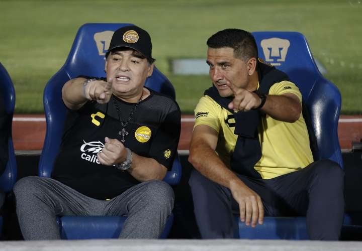 Maradona critica propuesta de Mundial con 48 equipos