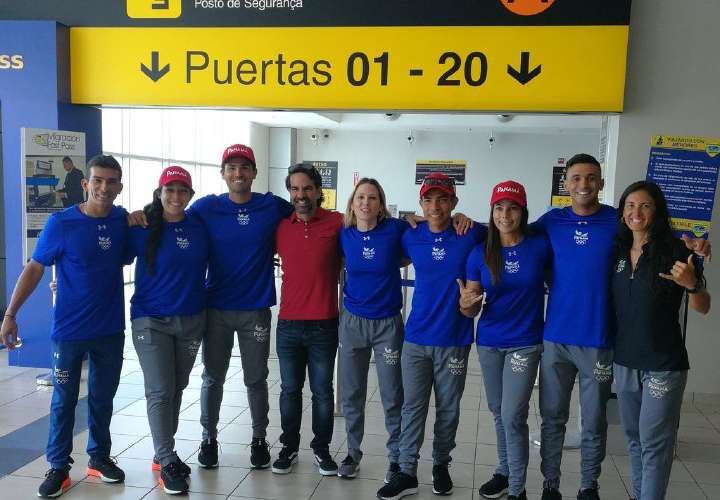 Panameños, a competir en Rosario