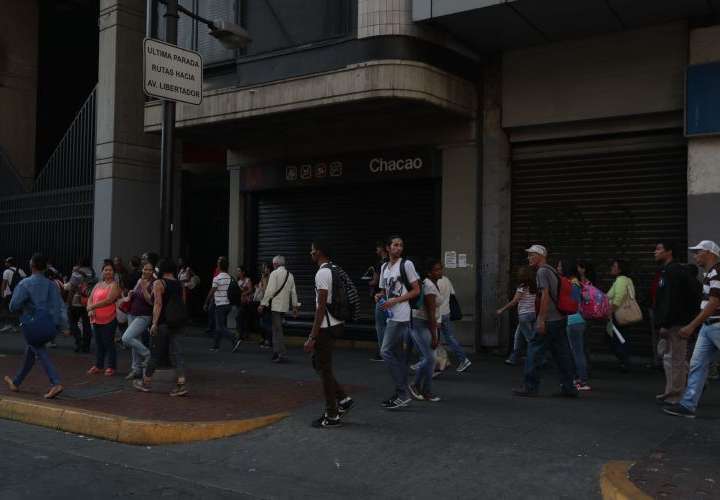 Nuevo apagón afecta a gran parte de Caracas