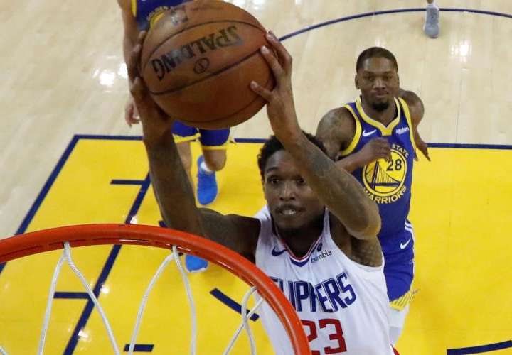 Clippers ponen en aprietos a los Warriors