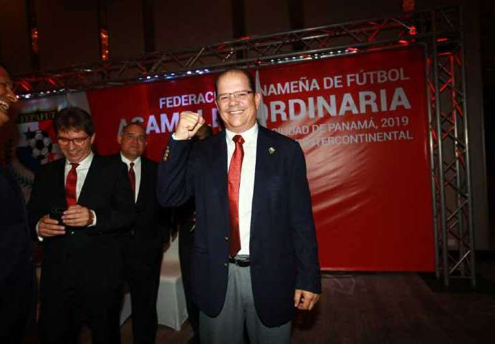 Manuel Arias, el nuevo jefe del fútbol panameño