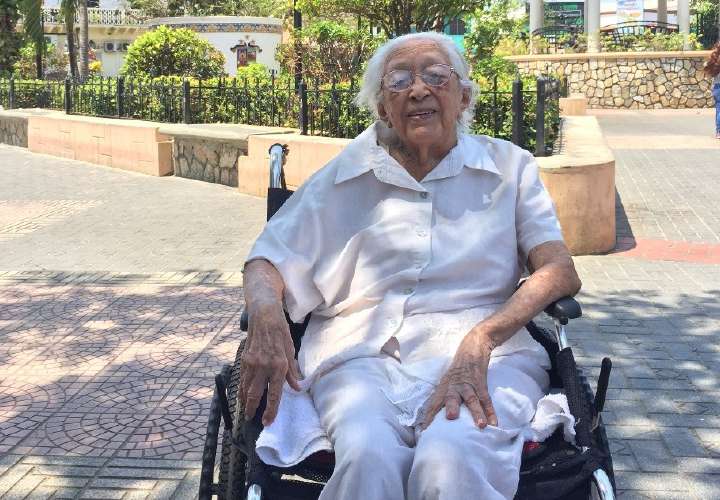 Panameña cumple 113 años