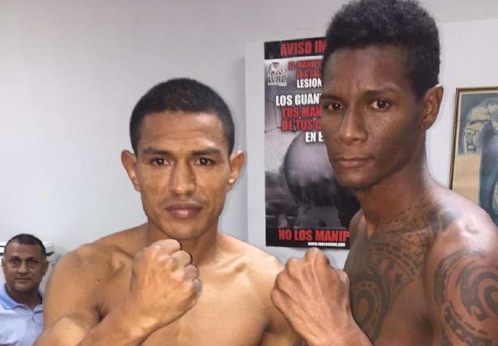 Giono y Argüelles vuelven a pelear en la ciudad de Panamá