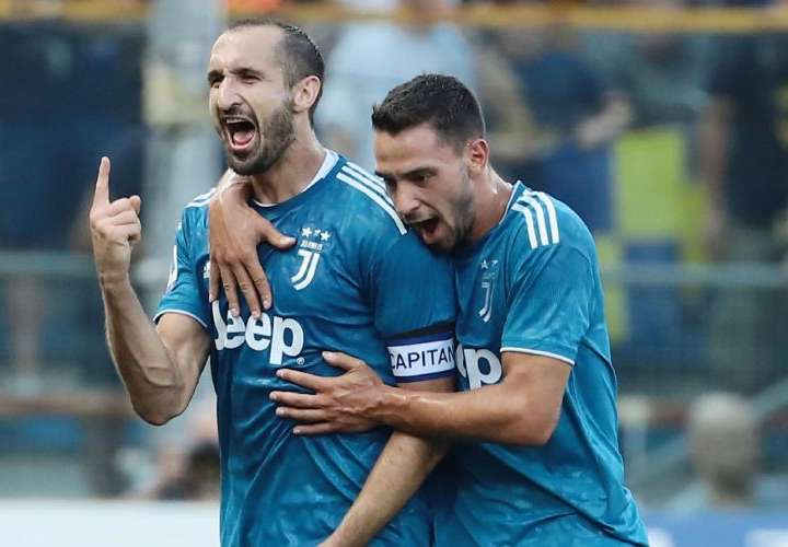 Juventus arrancó la Serie A con triunfo