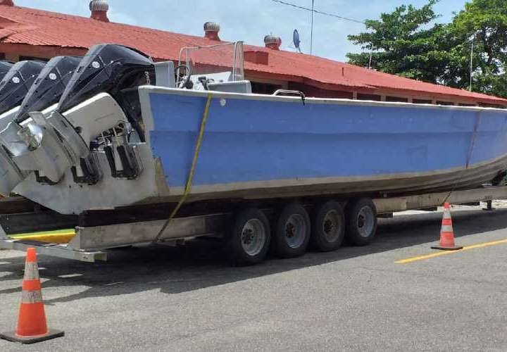 Será una de las embarcaciones más grandes con que contará el Senan para la lucha contra el narcotráfico en las aguas panameñas. Foto: Cortesía 