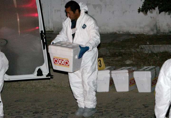 Encuentran seis cabezas humanas en municipio mexicano de Chilapa