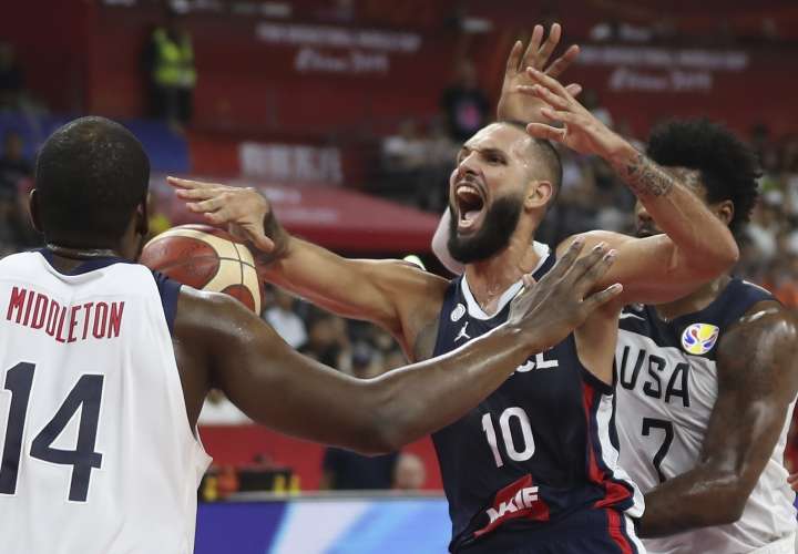 Francia acabó con el reinado de EE.UU. en el baloncesto