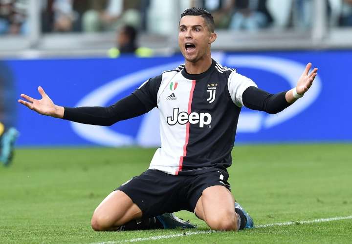 Cristiano le da triunfo a Juventus