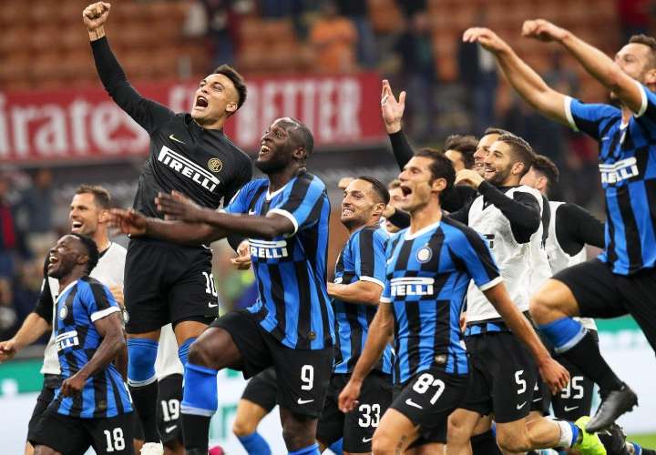 Inter se llevó el Derbi de Milan