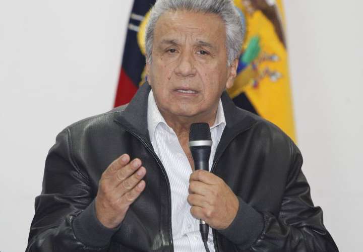 Moreno retorna Gobierno a Quito