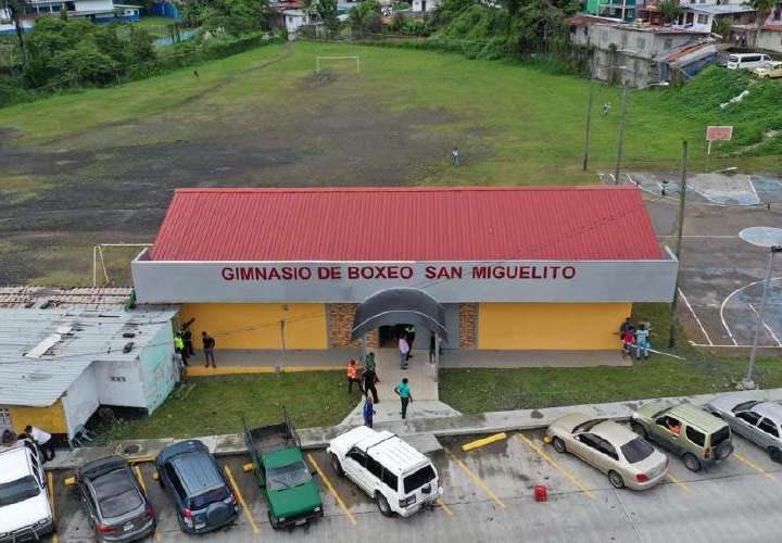 Nuevas instalaciones para el boxeo en San Miguelito
