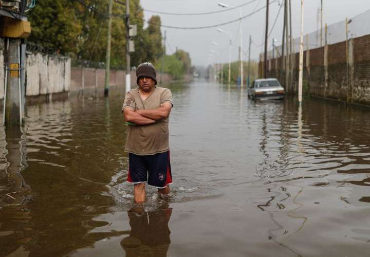Seis muertos por las lluvias en El Salvador 