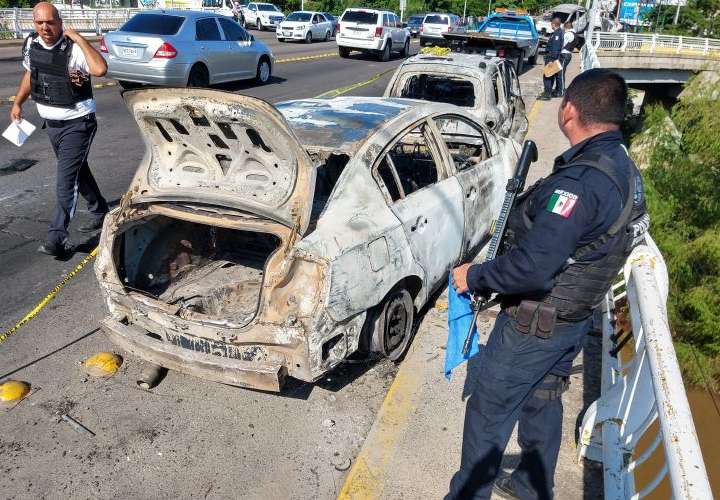 Unos 8 muertos en Culiacán 