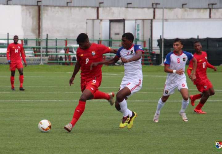 Sub-18 de Panamá comenzó el Torneo Uncaf con un empate contra Belice