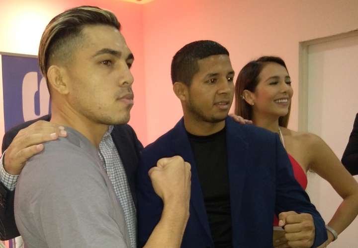 Nica-panameño William Vargas y colombiano Leonardo Carrillo no se tienen miedo 