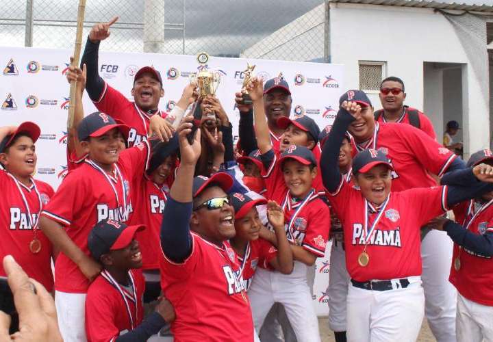 Así se hace, ‘chiquitines’ son campeones