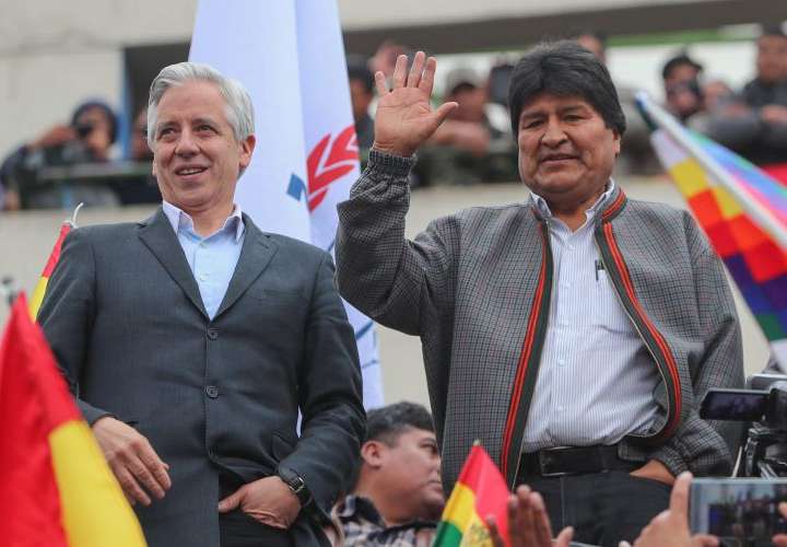 Evo Morales acepta el asilo ofrecido por México