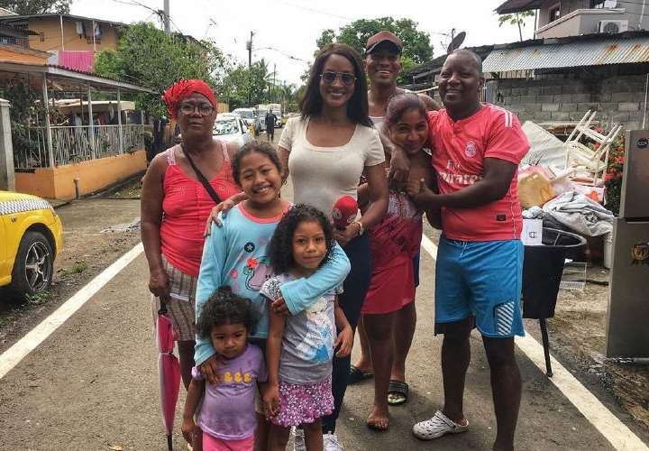 Pide apoyo para gente de Panamá Viejo