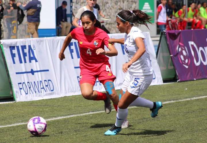 Selección femenina supera a Honduras