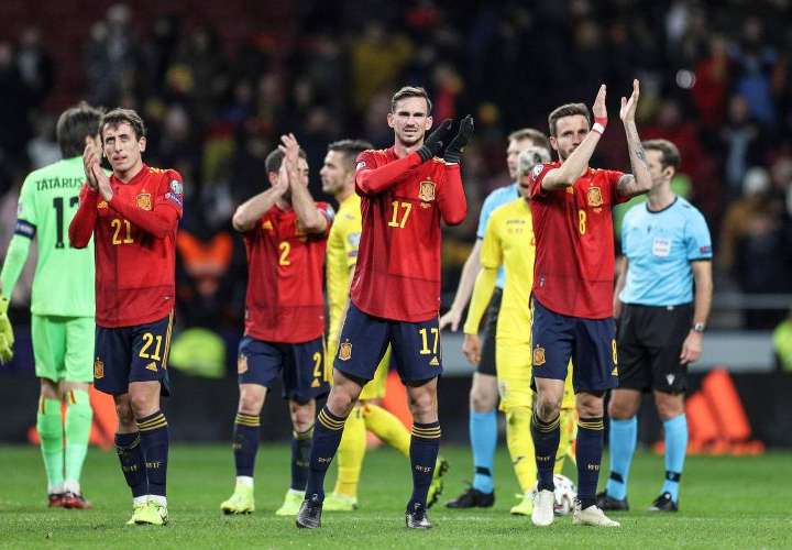 España despega hacia la Eurocopa 2020