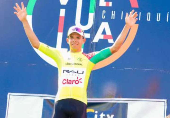 Panameño Franklin Archibold reasume el liderato en la Vuelta a Chiriquí 