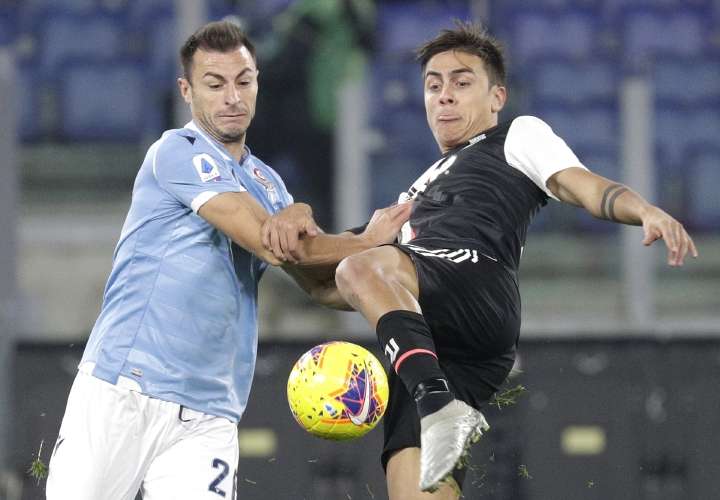 La Lazio arruina el partido número 200 de Dybala