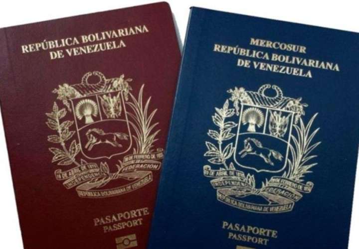 Permitirán pasaportes venezolanos vencidos