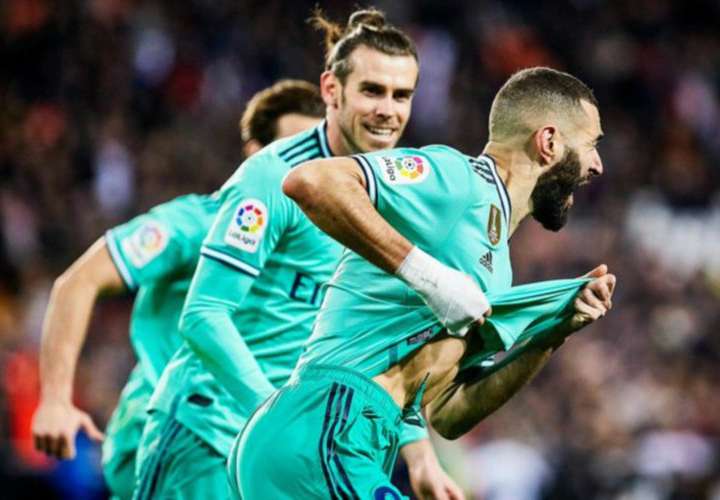 Benzema y Bale, bajas del Real para Supercopa